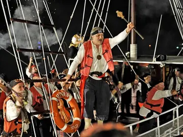 Tour a piedi dei veri pirati