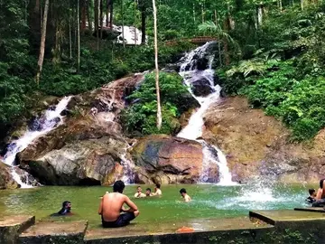 Visita alle cascate di Ulu Kanching