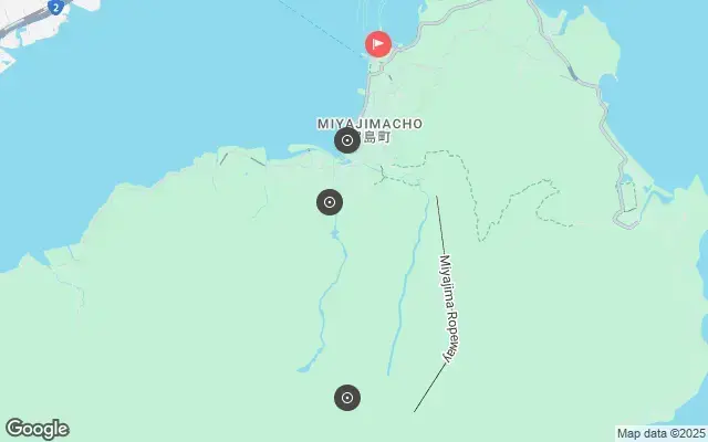 Tour map