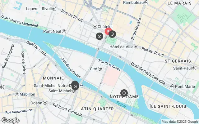 Tour map