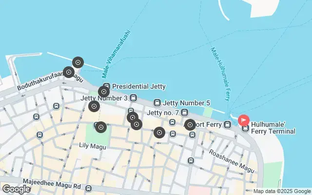 Tour map