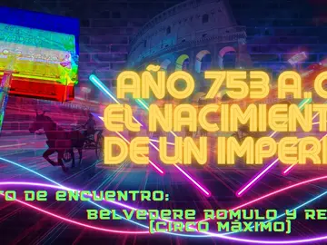 753 v. Chr.: Die Geburt eines Imperiums