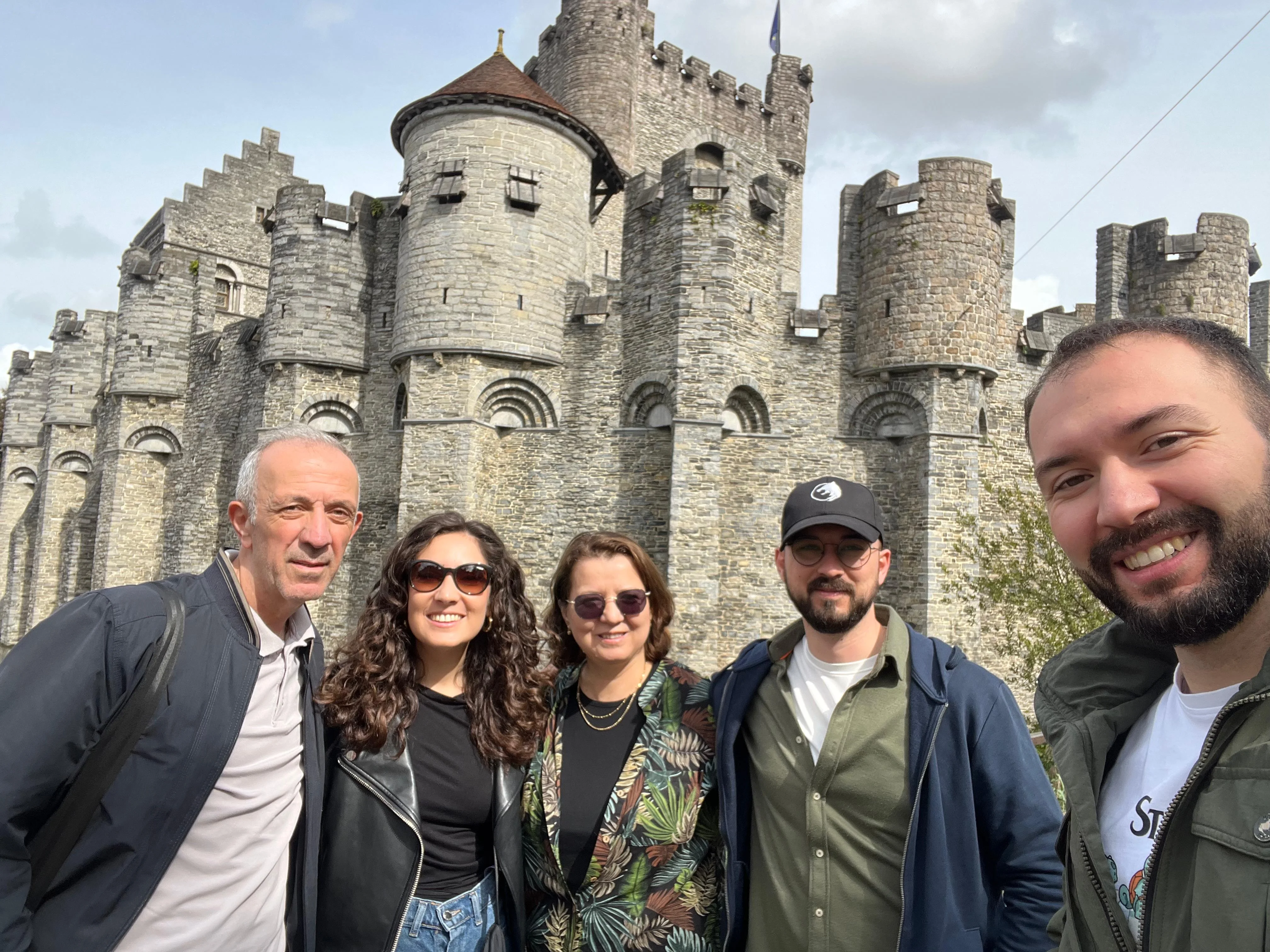 Free Gent City Tour in Turkish
