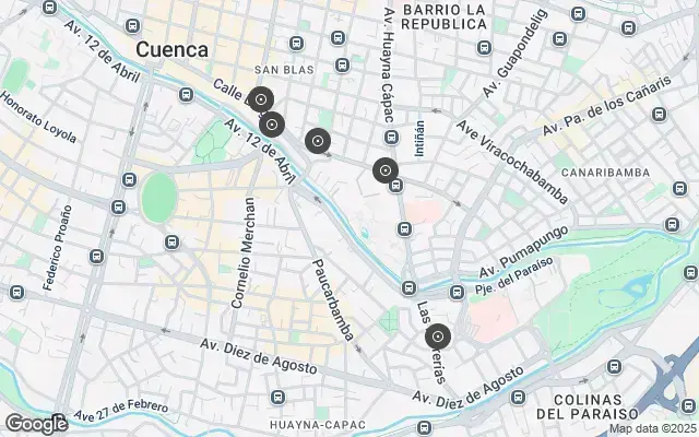 Tour map