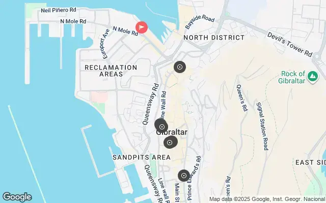 Tour map