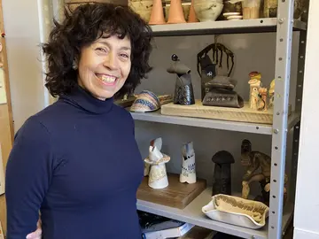 Walthamstow Market to William Morris Gallery via three incredible artists' studios