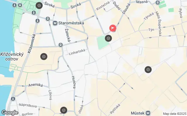 Tour map