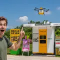 Shenzhen Shekou Immersive Tour: Drohnenlieferung+Fahrerloses Taxi+Roboter+Kultur