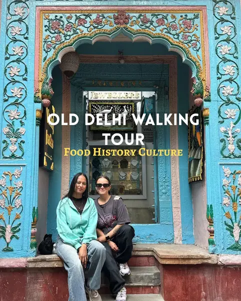 Old Delhi Heritage Walk with Female Guide | Markets Temples Food History & Culture 