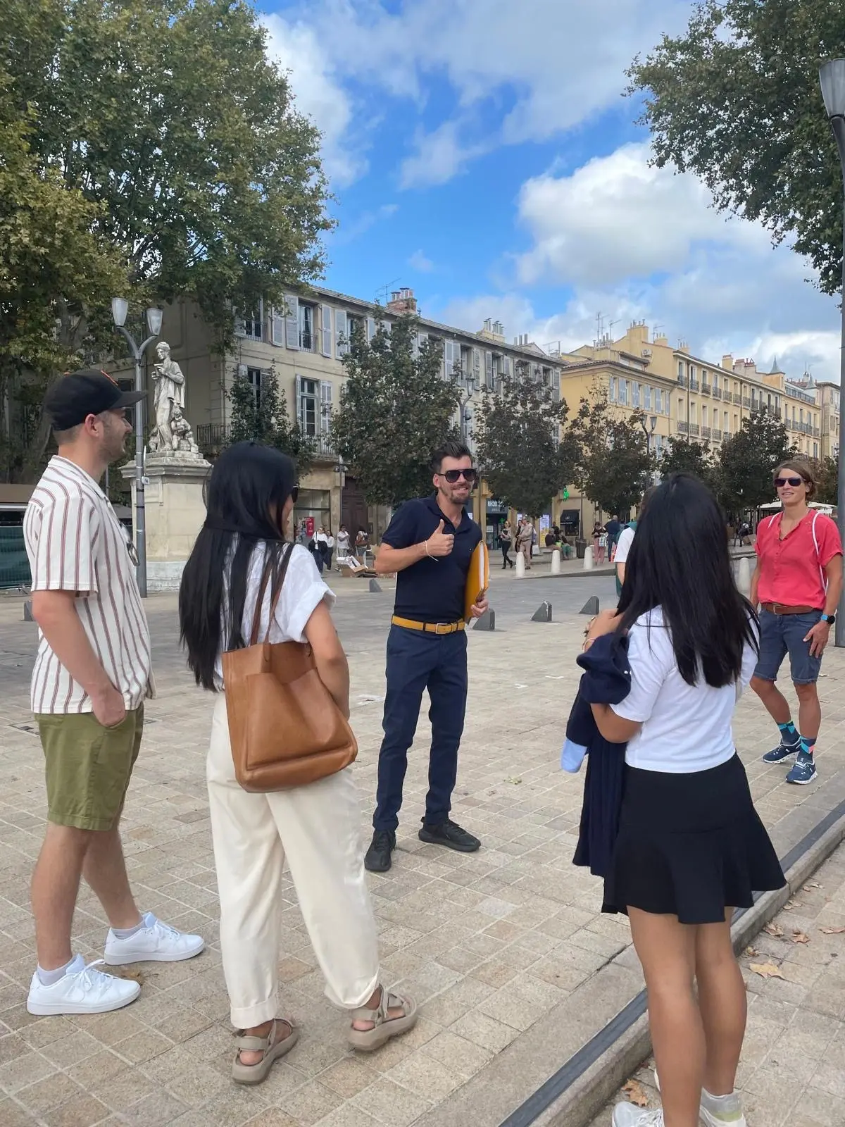 Donation Based History Tour of Aix