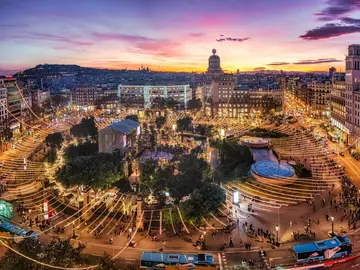 Free tour navideño por Barcelona