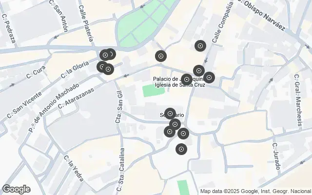 Tour map
