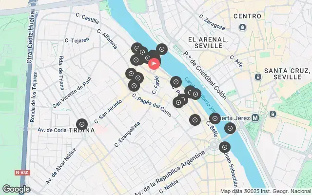 Tour map