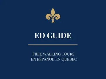 Descubriendo el Viejo Quebec, free walking tour