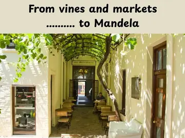 🌟 Kapstadts Geschichte und Geschichten: Von Weinreben und Märkten bis Mandela