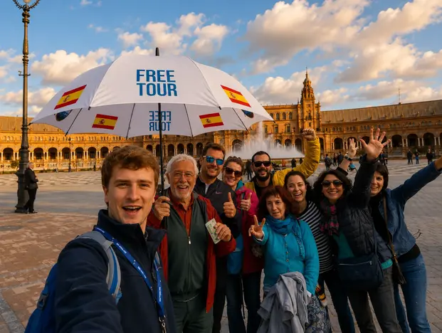 CENTRO STORICO DI SIVIGLIA | PLAZA DE ESPAÑA, CATTEDRALE, GIRALDA, ALCÁZAR, TORRE DEL ORO E ALTRO