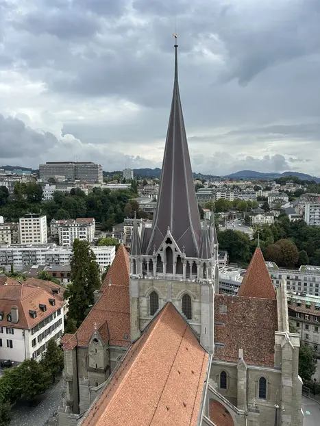 Free Tour of Historic Center of Lausanne