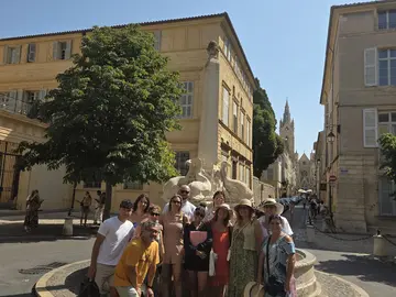 Experience the Aixtour: In the footsteps of Cézanne 