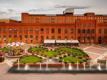 From Manufaktura to Piotrkowska – the heart of Łódź