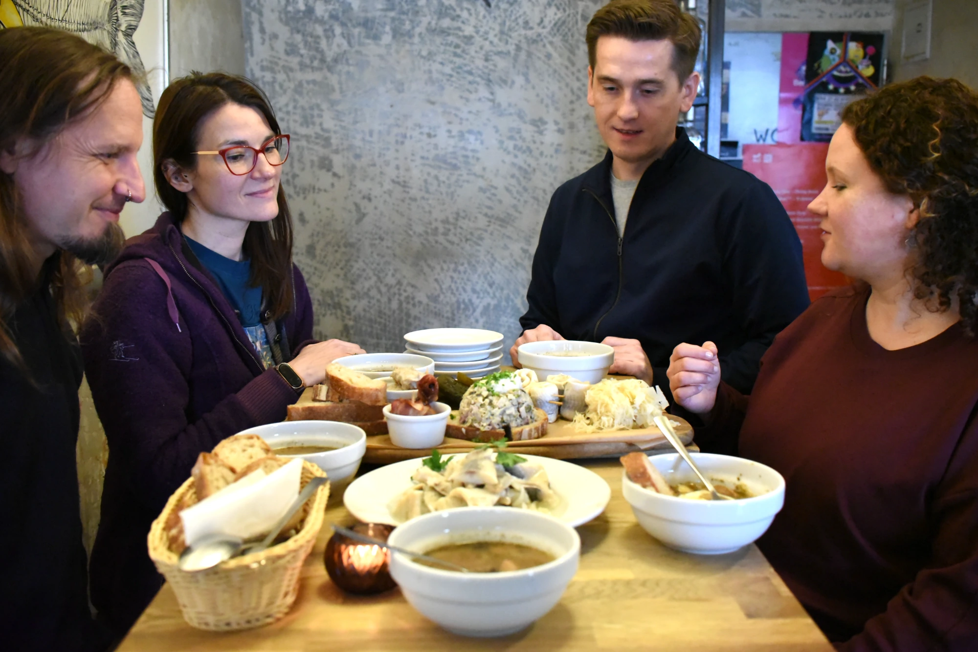 Krakow Traditional Polish Food Tour by Walkative!