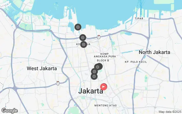 Tour map