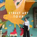 Delhi Street Art & Lodhi Garden Spaziergang