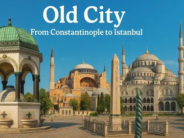 Recorrido por la ciudad vieja: de Constantinopla a Estambul 