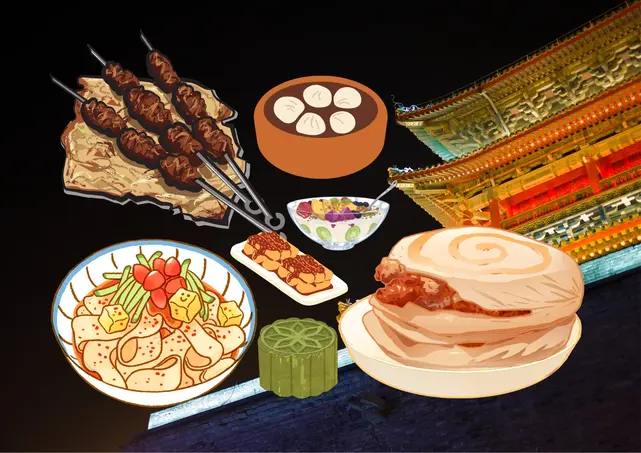 Aventura gastronómica en Xi'an: ¡come como un local!
