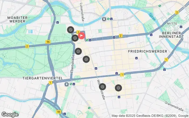 Tour map