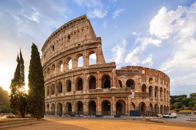Roma: Free walking tour del Colosseo, del Foro Romano e del Campidoglio