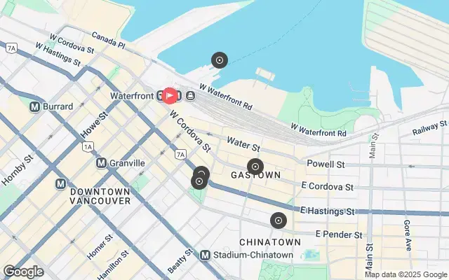 Tour map