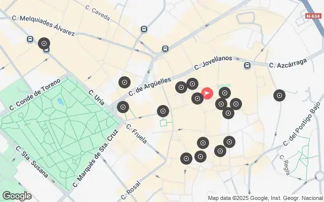 Tour map