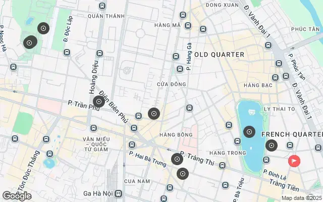 Tour map