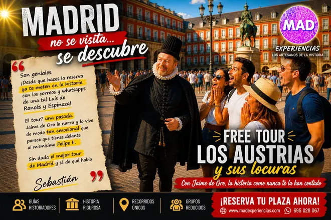  Susurros del Imperio: Free Tour Madrid de los Austrias e Imperio 👣🗝️📜