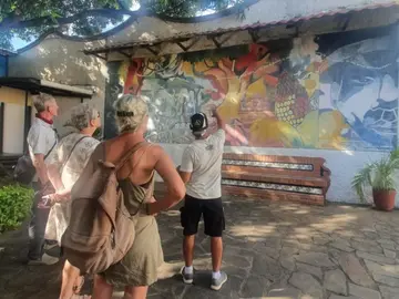 Dark History Sunset Tour:  The Highest Point in Town + Town Exploration