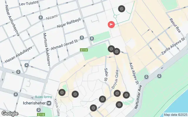 Tour map