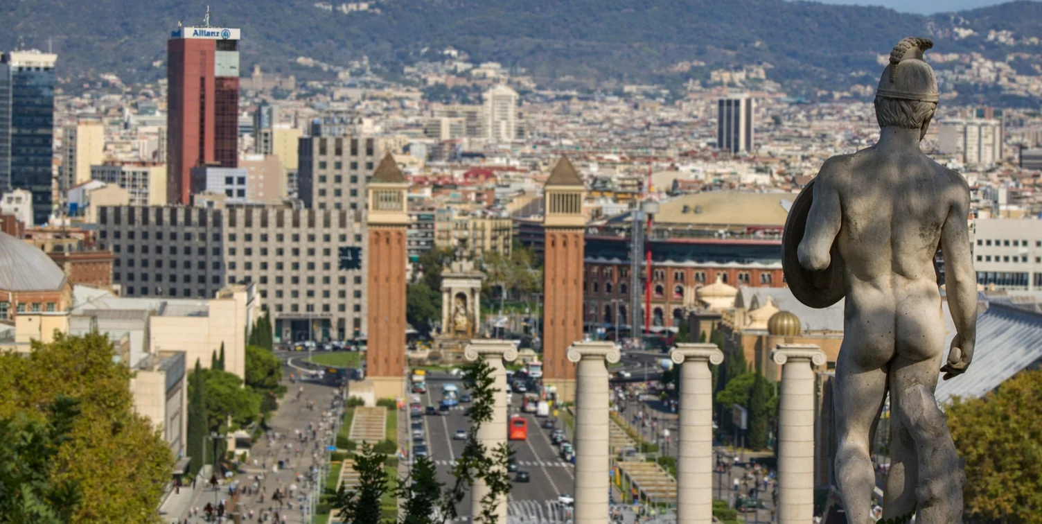 Tour gratuito di Montjuïc (la montagna magica di Barcellona)