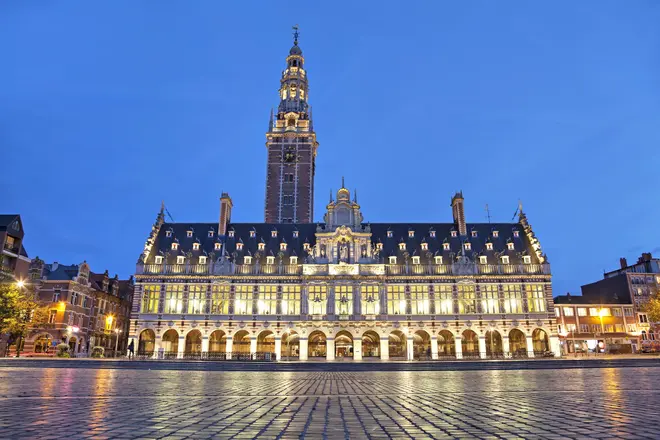 Free walking tour of Leuven: Discover the real city
