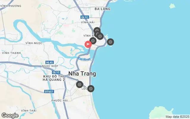 Tour map