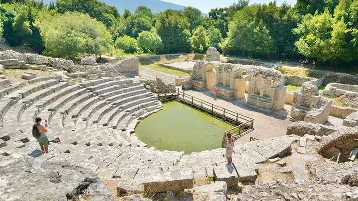 Kostenlose Wanderung im Butrint-Nationalpark mit einem lokalen Führer