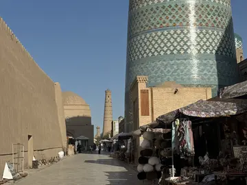 ✨ Legends of Khiva - Stories of a Magical City