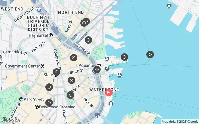 Tour map