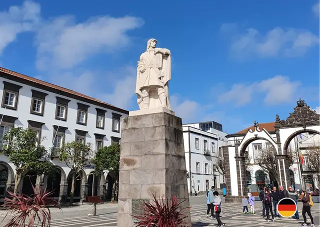 Tour in German in the heart of Ponta Delgada