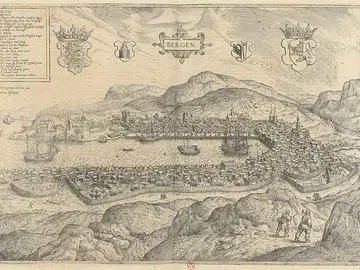 Visita della città di Bergen con guida autorizzata