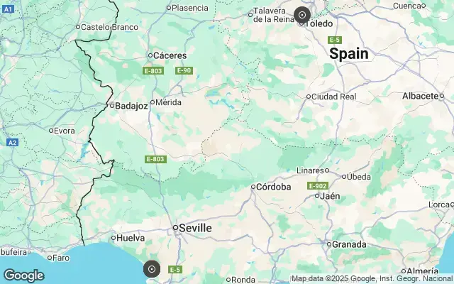 Tour map