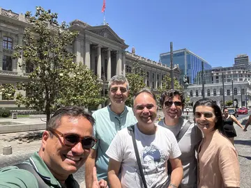 Exploring Santiago: City Tour with a Resident Brazilian Guide