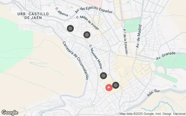 Tour map