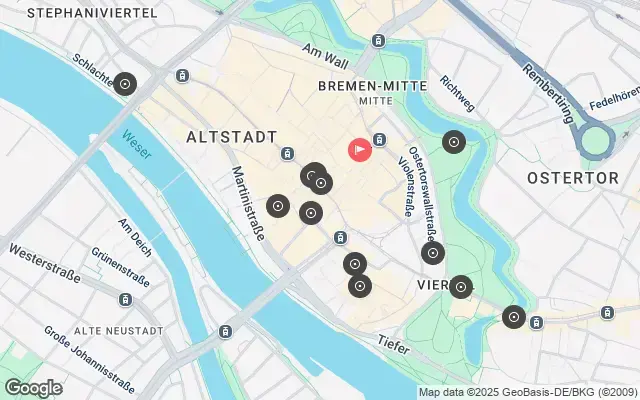 Tour map