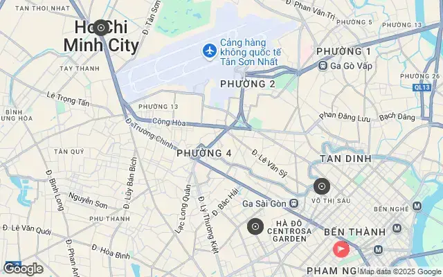 Tour map