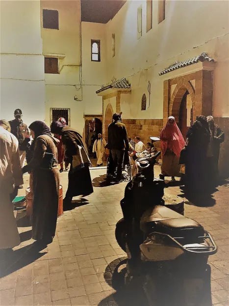 The charm of the old medina and its labyrinths